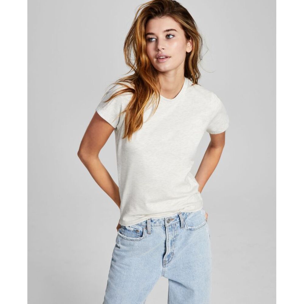 And Now This Now This Womens Slim Fit T-Shirt